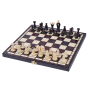 SZACHY MEDIUM KINGS Brown